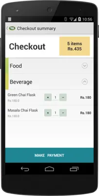 Chai Point android App screenshot 1