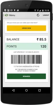 Chai Point android App screenshot 5